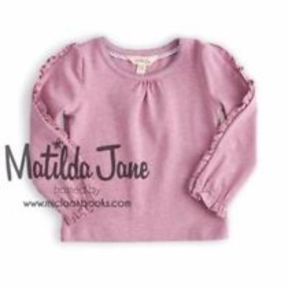 NWT Matilda Jane Good Natured Tee Size 12-18 Month